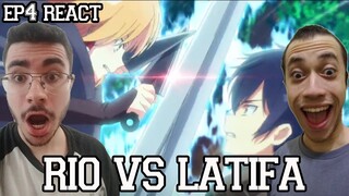 RIO VS LATIFA - Seirei Gensouki (Spirit Chronicles) Episódio 4 REACT