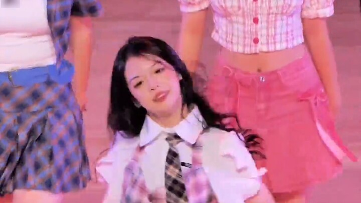 [Kampus Wuxiang SMP No. 3 Nanning] Akankah panggung nyanyi Talk That Talk SMA putri memasuki kampus?