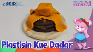 Membuat Plastisin - Kue Dadar