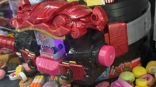 DX GAVV Kamen Rider Gabu Transformation Belt & การแสดงรูปลักษณ์ที่ซ่อนอยู่แบบเต็ม