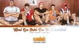 [1080] Slam Dunk Theme Song Lyrics | Kimi Ga Suki Da To Sakebitai | [Romaji/Kanji/English]