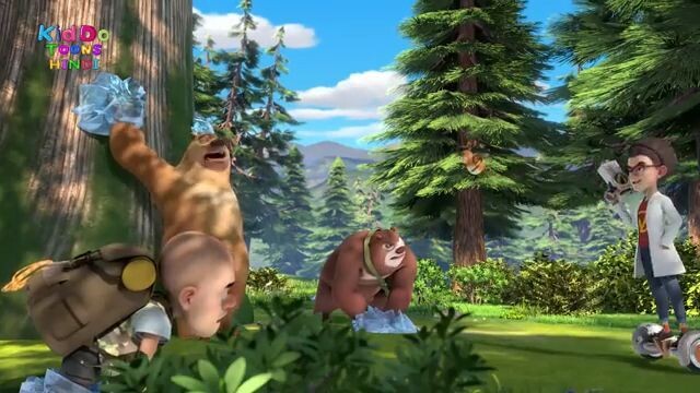 लक्खा और बबलू डब्लू के बीच लड़ाई _Bablu Dablu Monster Plan S2 Hindi Cartoon Stor