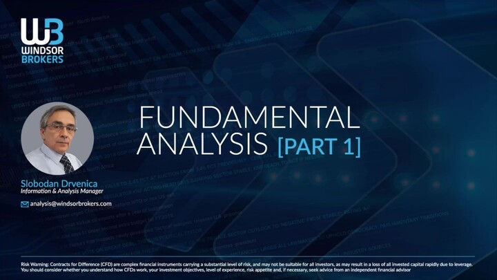 Fundamental Analysis 1 - Forex Webinar