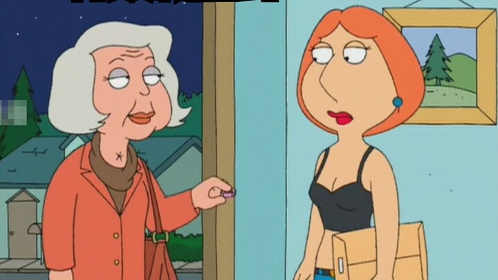 The old man gave Louise a special weight loss pill, which helped her lose weight quickly.