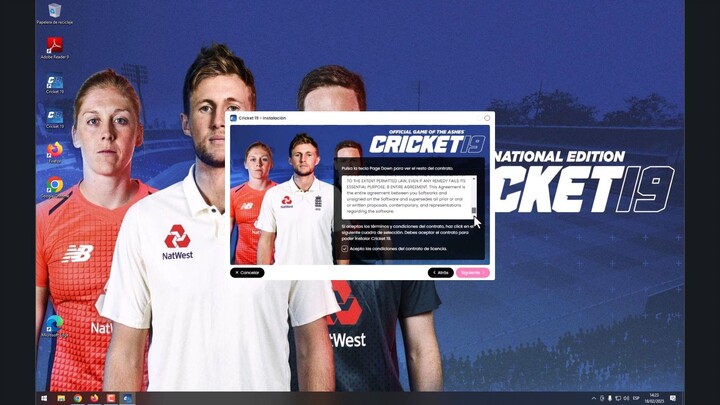 Cricket 19 Descargar para PC