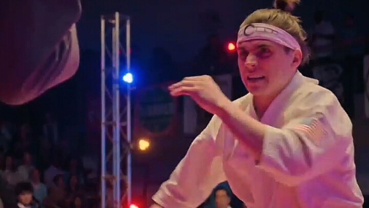 Cobra kai Fight Seen 🔥