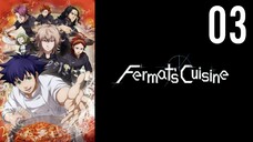 Fermat's Cuisine Episode 3