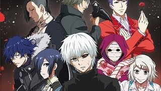 😈BL Manhwas reacciónan a [Tokyo Ghoul]😈 Anime 1/1