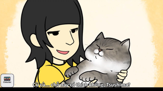 Tôi là Tsushima (Bản Web) - Tập 12 [Việt sub] #AnimeLover #schoolife