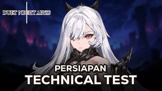 Technical Test Akan Dimulai! Dapat Akses? Awas Salah Bind! | Duet Night Abyss