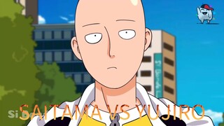 SAITAMA VS YUJIRO full english sub.