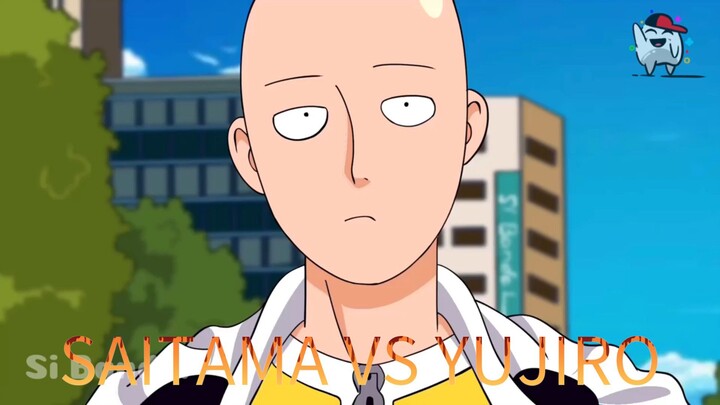 SAITAMA VS YUJIRO full english sub.