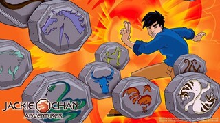 Jackie Chan Adventures S03E01 - Re-Enter the J Team