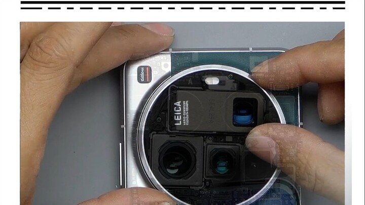 小米15Ultra 目前2025年拆的最牛的像头！这个价格可以冲！