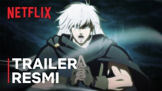 BASTARD!! -Heavy Metal, Dark Fantasy- | Trailer | Netflix