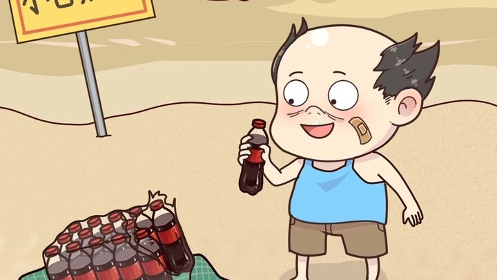 You definitely shouldn’t drink beverages that have been soaked in floodwater!