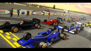 F1 MP4/4 Race 4k | Car Parking Multiplayer