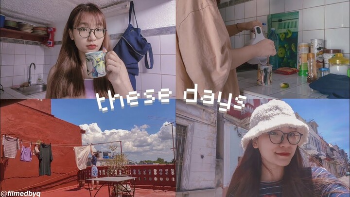 these days | bắt đầu kì nghỉ hè với mình 🌤️ | filmedbyq