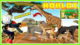 KE KEBUN BINATANG MALAH BIKIN SRUSUH, DORDORIN BINATANG DONGG!!! (LIVETOPIA 2) ROBLOX MIKOCIL