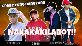 Anong Nangyare - Zaren - Ext.GlazzMac - Dainzane - Nck deezy (Lyrics Video)