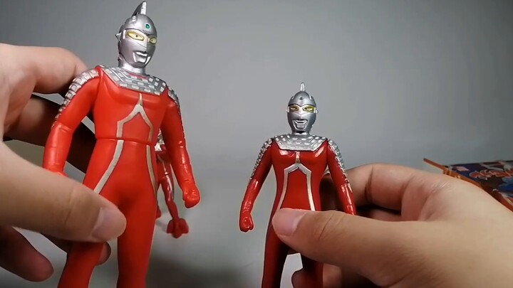 181. Ultraman hard plastic from 24 years ago! DX Ultraman hard plastic box egg series Ultraman Seven