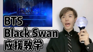【BTS】防弹少年团Black Swan周黑鸭应援！