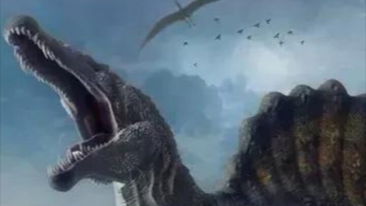 [Spinosaurus/Fire-Powered Mashup] The Fisherman’s Last Time as a War God