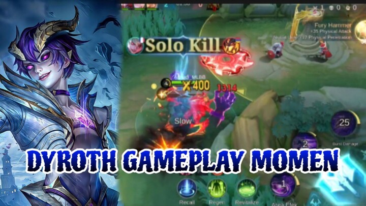DYROTH GAMEPLAY MOMEN