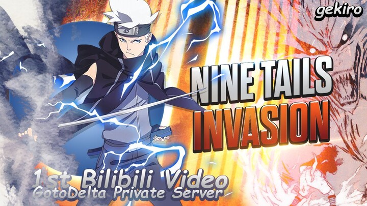 Nine Tails Invasion | Naruto Online - GotoDelta Private Server