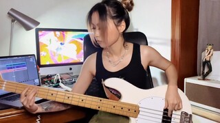JoJo no Kimyou na Bouken! Batu Laut OP[STONE OCEAN]Bass cover