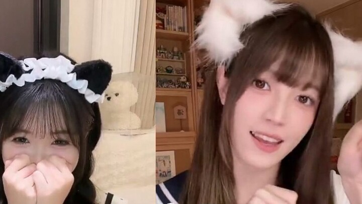 [Yan Qin] Let Jia Ai be a sexy little wildcat😽But she was tortured🤣