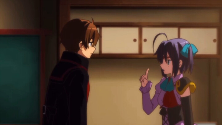 [Love, Chuunibyou & Other Delusions] Please, Yuta is so handsome when he's Chuunibyou, okay?