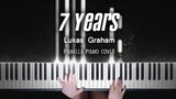 [Aransemen dan Penampilan "7 Tahun" Lukas Graham] Piano Piano Efek Khusus