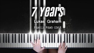 [Dàn xếp và biểu diễn "7 năm" của Lukas Graham] Hiệu ứng đặc biệt Piano Pianella Piano