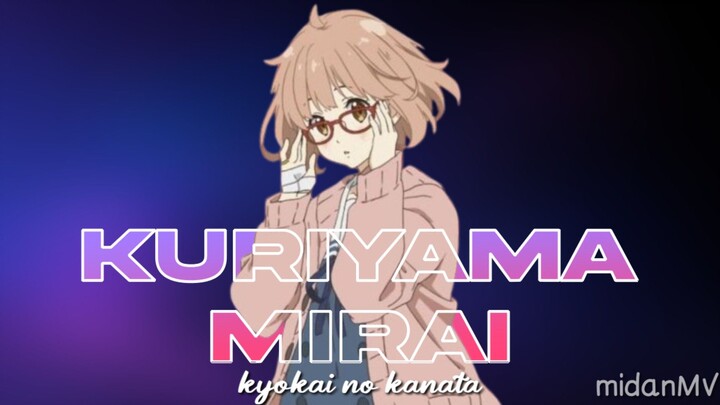 Kuriyama Mirai - Hero