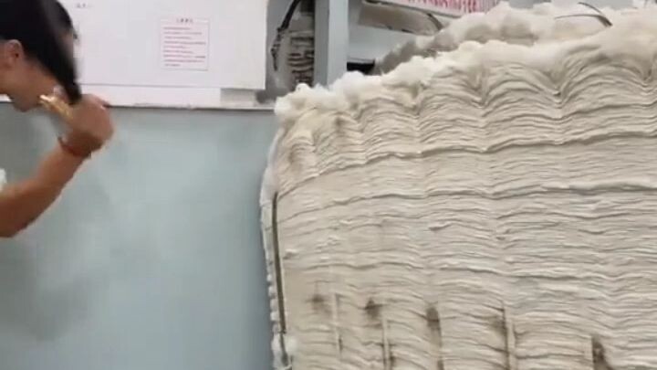 Satisfying Cotton Cutting ;