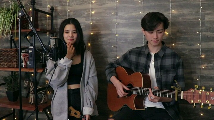 At my worst acoustic cover 😍❤