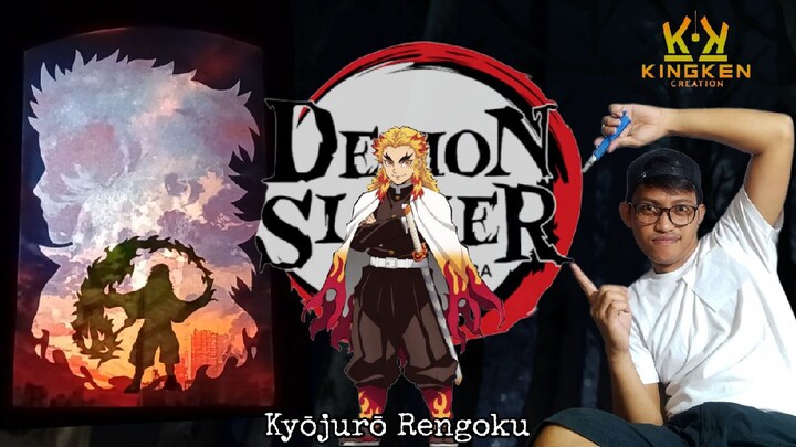 DEMON SLAYER | Kyōjurō Rengoku | Leaf Cut