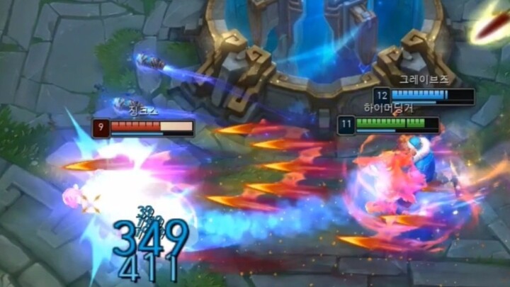 Siasat jungler tank ini benar-benar membuat para pemain Korea tercengang!