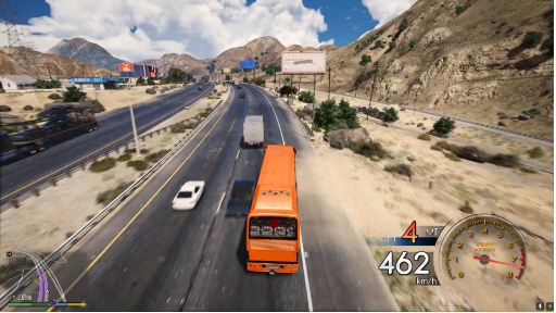 GTA 5 Xe Bus Phương Trang Độ 400 Mã Lực Đưa Đón Hành Khách với Tốc Độ Bàn Thờ Và Cái kết