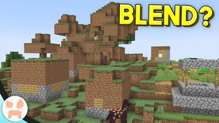 Okay, Minecraft 1.18 Blending is Weird