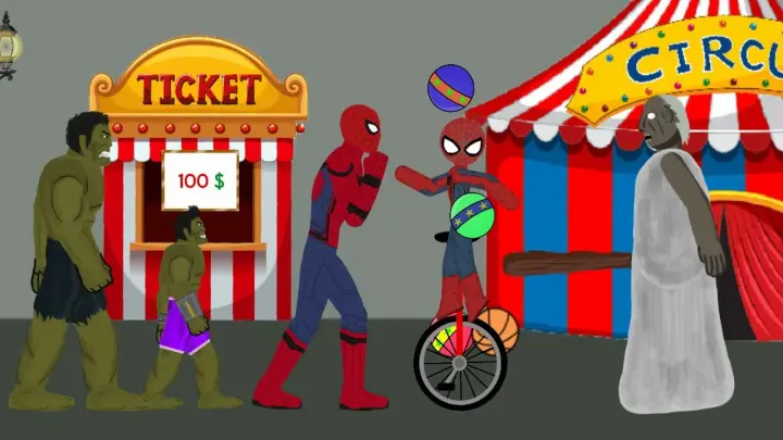 Spider Man No Way Home, Spider Man Home Coming, Spider Man Miles Morales - Funny  Cartoon Part 12 - Bstation
