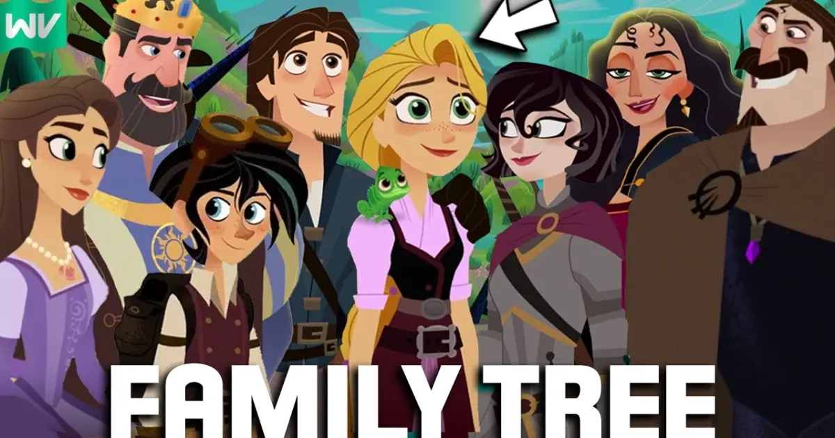 The Tangled Family Tree - Bilibili