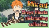 [Haikyuu!!]  Mix cut |  Shoyo Hinata nicknaming collection