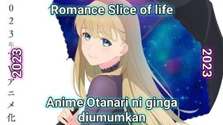 Tunangan komikus? Anime otonari ni ginga diumumkan