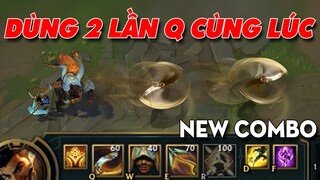 Cách dùng 2 lần Q Akshan cùng lúc | Combo mới của JAX ✩ Biết Đâu Được