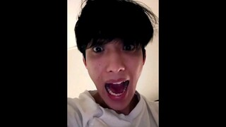 He's so random 🤣 #seventeen #dk