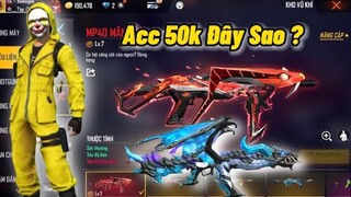 Mẹo Mua Nick & Quay KC FreeFire Siêu Vip | Mua Acc Free Fire 50K