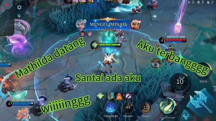 GAMEPLAY MATHILDA, PANEN ASSIST