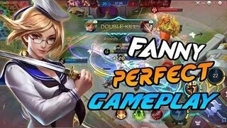 Fanny frestyle kill montage kabel bersamaan, 30 detik stroy wa (sebelum new update fanny)